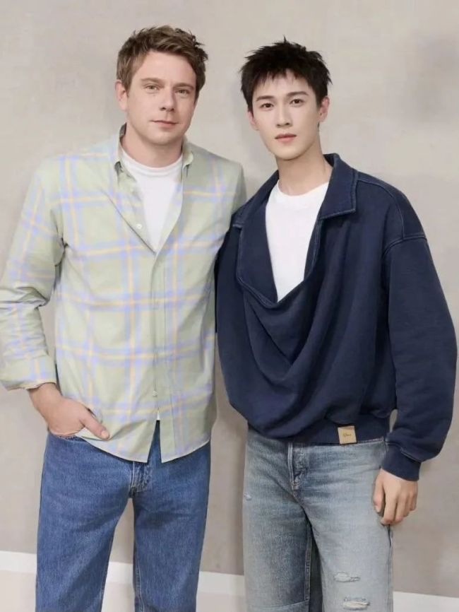Dior新季穿搭公式 男演员的衣橱
