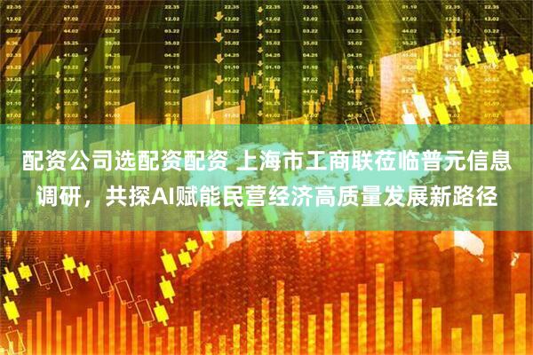 配资公司选配资配资 上海市工商联莅临普元信息调研，共探AI赋能民营经济高质量发展新路径