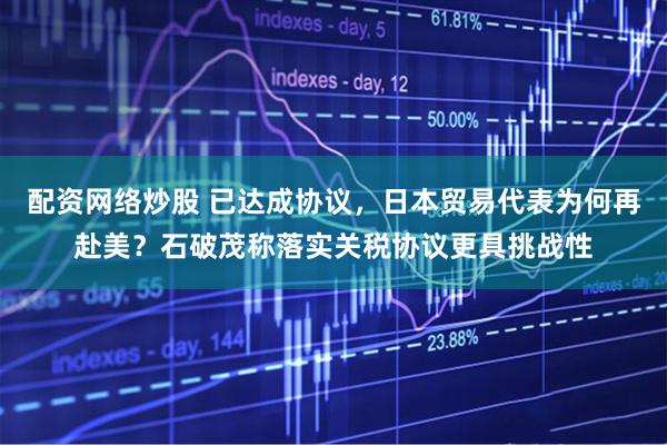 配资网络炒股 已达成协议，日本贸易代表为何再赴美？石破茂称落实关税协议更具挑战性